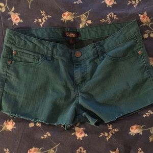 Deals for Xxi Premium Denim Shorts 